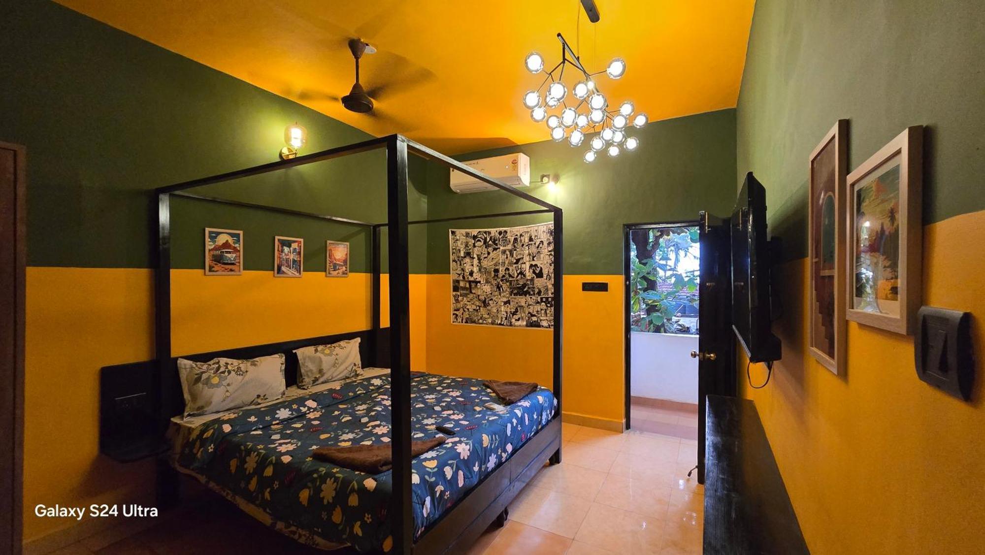 Hostel La Goya At Beachside Anjuna